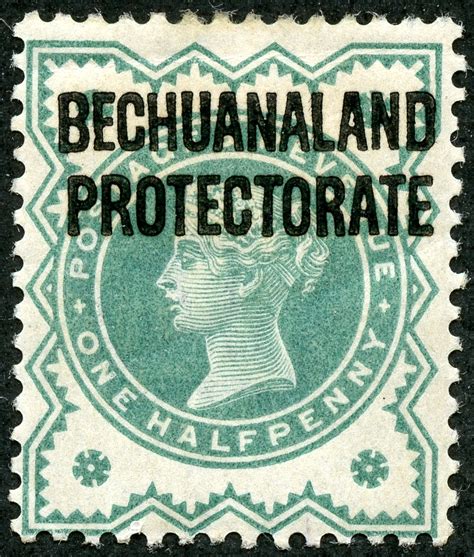 Big Blue 1840 1940 Bechuanaland Protectorate A Closer Look At The Stamps