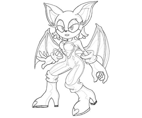 All Sonic Character Coloring Pages Coloring Pages For Kids