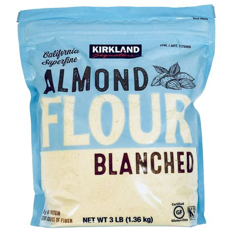 Kirkland Signature Almond Flour 3 Lbs