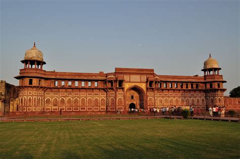 Agra Fort In Agra India Tourism And Indian Culture