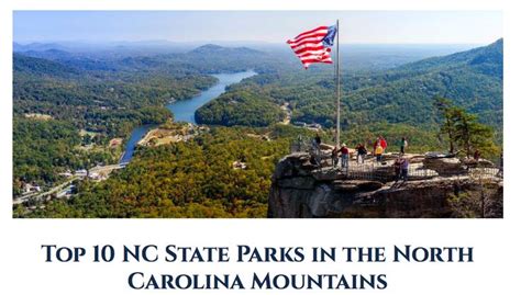 Top 10 Nc State Parks In The North Carolina Mountains State Parks