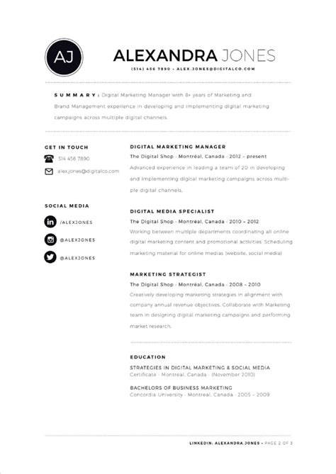 50 Free Ms Word Resume And Cv Templates To Download In 2021
