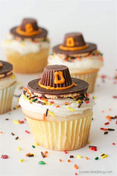 Wilton thanksgiving cupcake decorating kit. 22 Homemade Thanksgiving Desserts for Some Lovin' From the ...