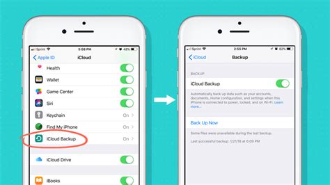 Iphone Backup How To Save Your Photos And Texts To Icloud Itunes