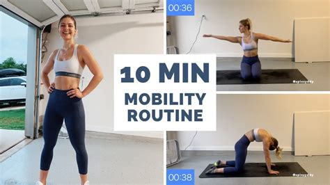 10 Minute Full Body Stretch And Mobility Routine Youtube