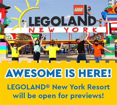 Legoland New York Danish Tour Guide Usa