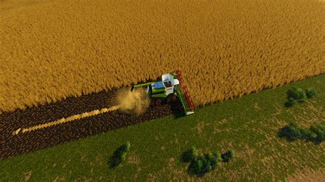 Fs19 Chopped Straw For Harvesters 1000 Farming Simulator 2022 Mod