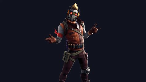 Star Lord Outfit Skin Fortnite Avengers Wallpaper Hd Games 4k