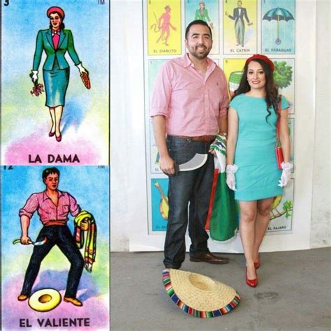 el catrin loteria costume