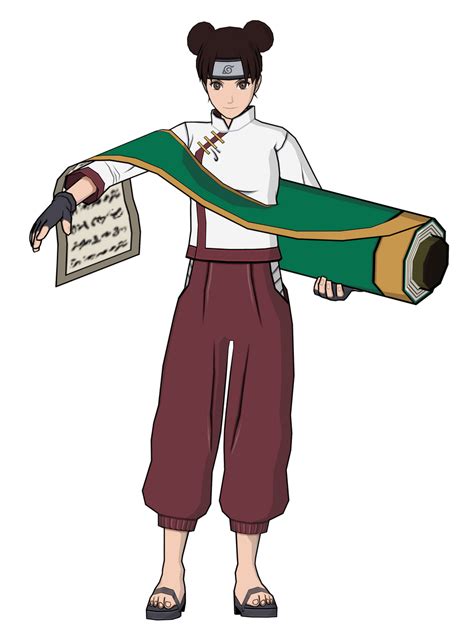 Tenten Png By Hidan Sama1408 On Deviantart