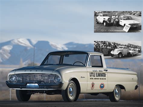1960 Ford Falcon Ranchero Sport Pickup Icons Of Speed And Style Rm