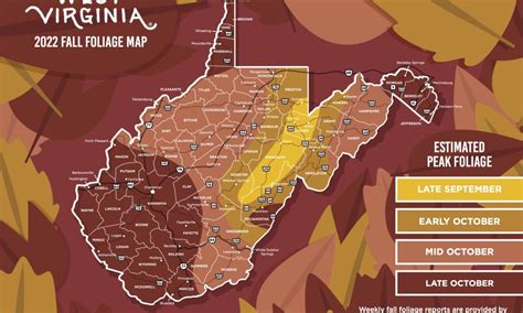 West Virginia Department Of Tourism Releases First Fall Foliage Report