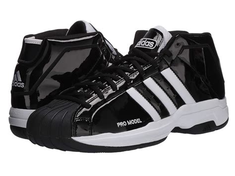 Adidas Leather Pro Model 2g In Black For Men Lyst