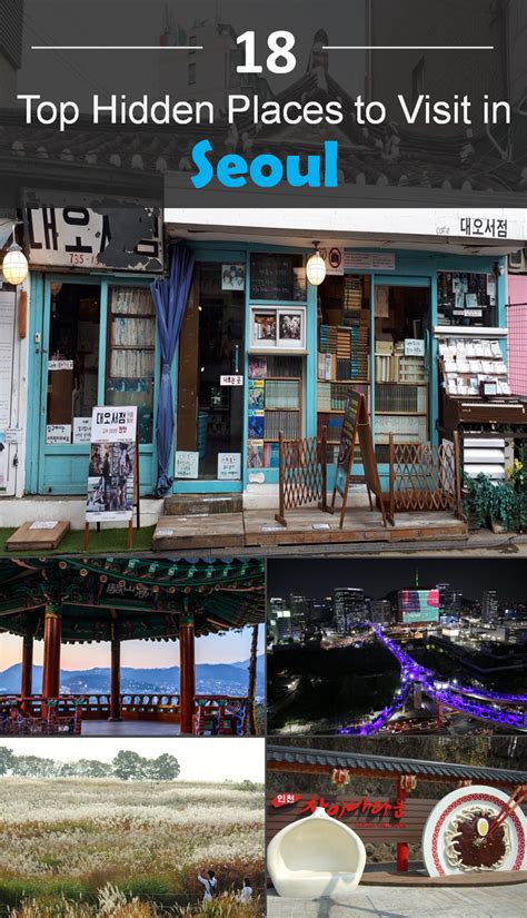 Top 18 Hidden Attractions And Secret Places To Visit In Seoul South