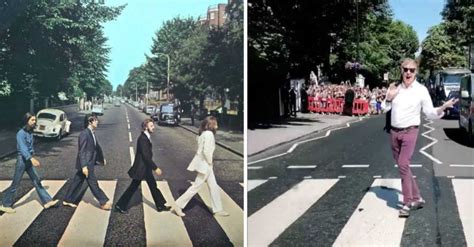 Paul Mccartney Recreates Iconic ‘abbey Road Crossing Ahead Of Albums