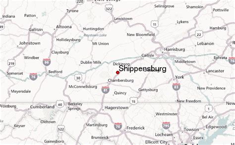 Shippensburg Location Guide
