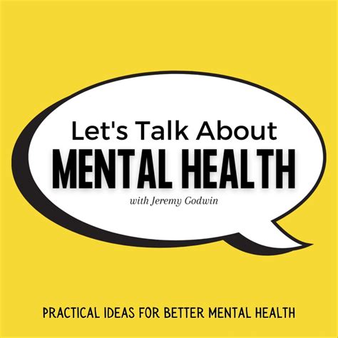 Lets Talk About Mental Health Podcast Listen Reviews Chartable