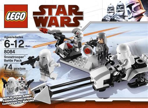 Lego Star Wars Snowtrooper Battle Pack 8084