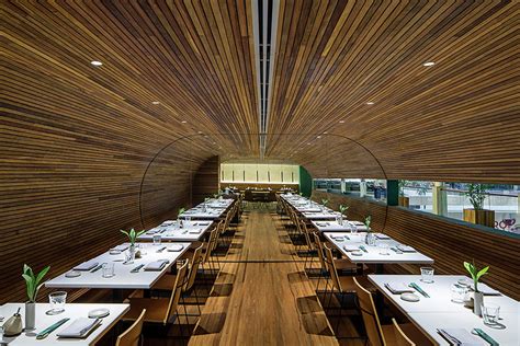 Beyond Food 10 Exquisite Restaurant Interiors Archdaily