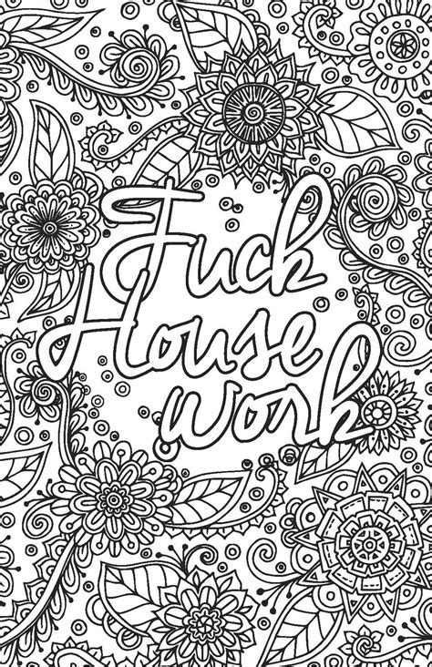 adult coloring pages that say exactly what you need to hear sheknows