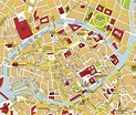 Plan De La Ville De Strasbourg À Imprimer - Tanant