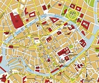 Plan De La Ville De Strasbourg À Imprimer - Tanant