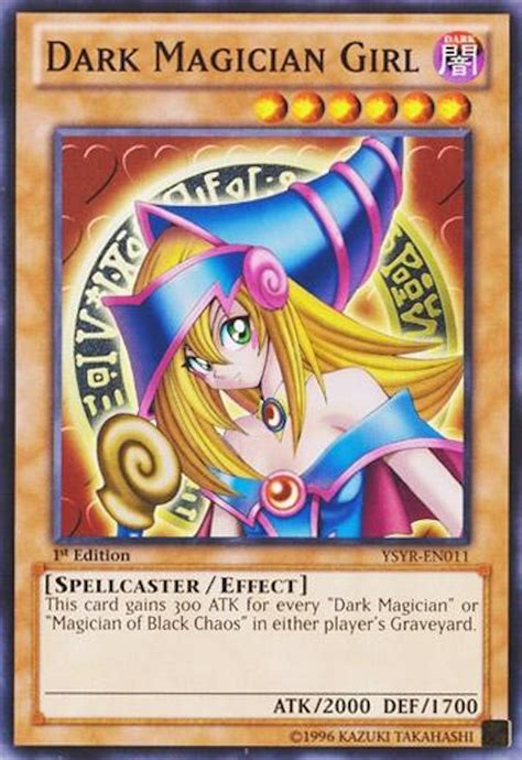 Yu Gi Oh Yugi Reloaded Single Dark Magician Girl Common Near Mint Nm