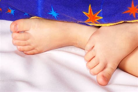 Children S Legs Stock Image Image Of Tranquil Little 6022289