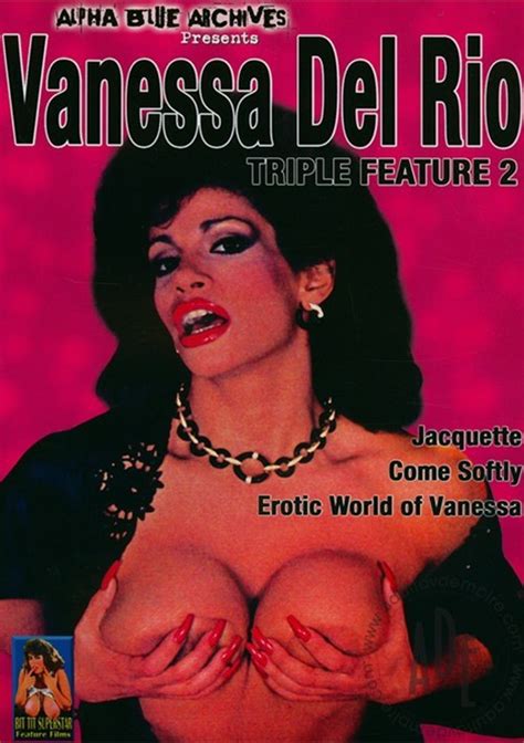 Vanessa Del Rio Triple Feature 2 Adult Dvd Empire