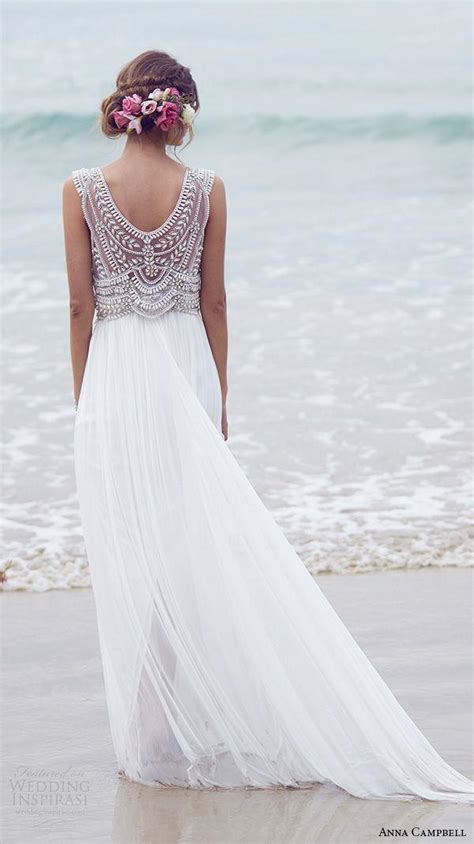 What is your wedding budget? Casual Beach Wedding Dresses To Stay Cool - MODwedding