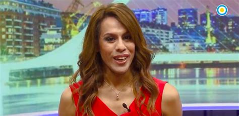 Diana Zurco Argentina Makes History With First Transgender News Anchor