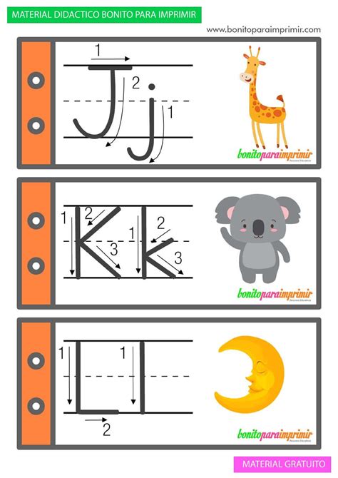 The Letter J Worksheet With Animals And Letters To Learn How To Read Them