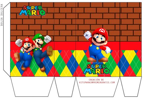 Kit Imprimible De Mario Bros Kits Para Imprimir Gratis