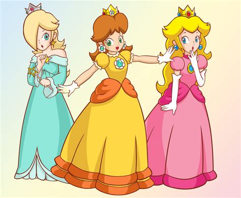 Pin On Mario Princesses