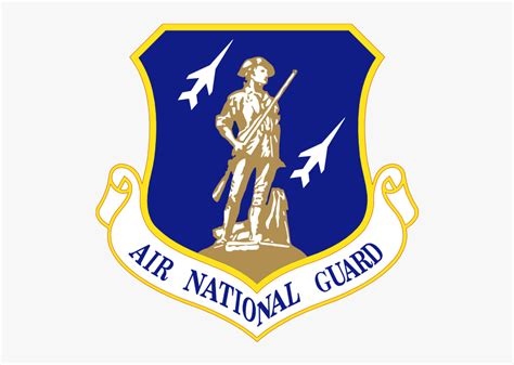Air Force National Guard Logo Free Transparent Clipart Clipartkey