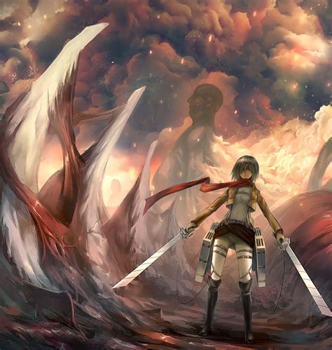 Attack On Titan Wallpapers on WallpaperDog