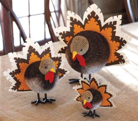 Cool Turkey Decorations For Your Thanksgiving Table Digsdigs