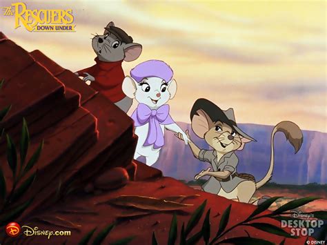 The Rescuers Down Under Wallpaper ~ Walt Disney Wallpaper