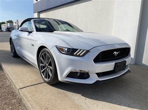 Used 2015 Ford Mustang Gt Premium Convertible Rwd For Sale With Photos