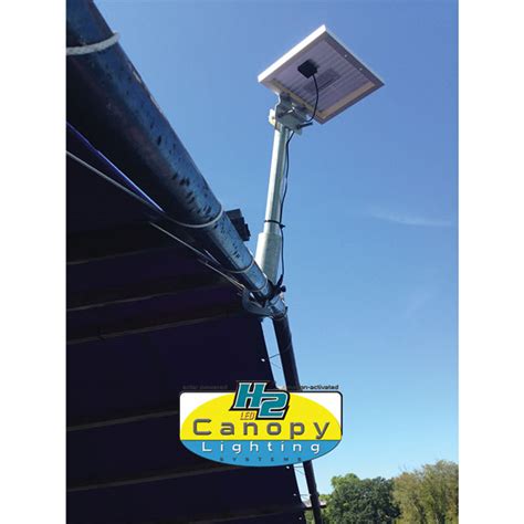 Companies that are focused on. Touchstone H2 Solar Canopy Lighting ACRP5