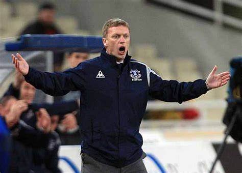The Career Of Everton Fc Manager David Moyes In Pictures Pics Pa
