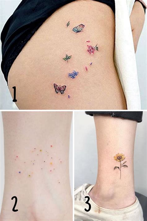 Top 130 Tiny Tattoo Designs For Girls