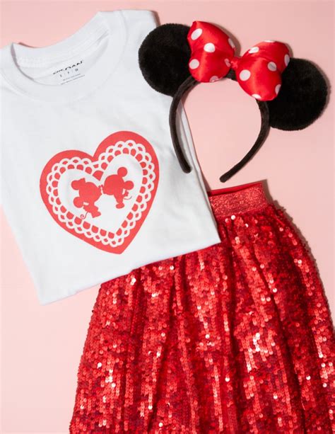 Diy Disney Shirt For Valentines Day Central Florida Chic