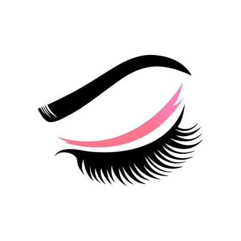 Templat Design Vector Png Images Eyelashes Design Template Vector