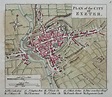 Antique Map of Exeter - Exeter