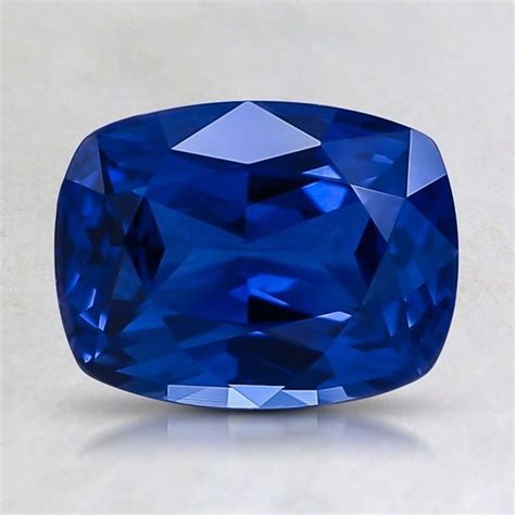 Natural Blue Sapphire Diamond Cut Loose Gemstones For Jewellery Making