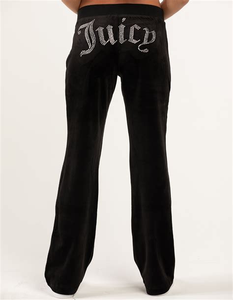 juicy couture og bling womens pants black tillys