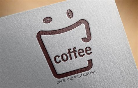Coffee Cafe And Restaurant Logo Design On Behance