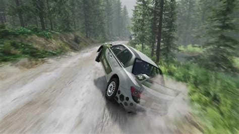 Rally Car Beamngdrive Youtube