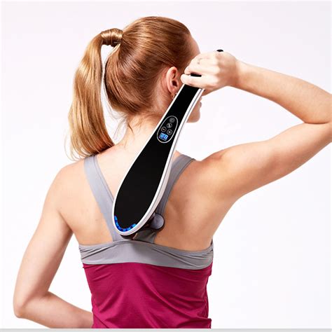 Electric Infrared Body Massager Hand Held Fitness Equipment Sale